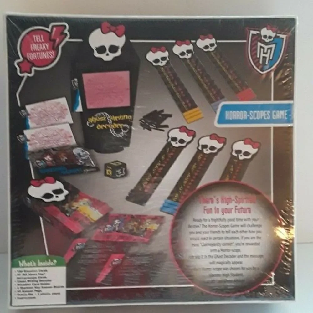 New Mattel Monster High Horror Scopes Game‎ Hallowe